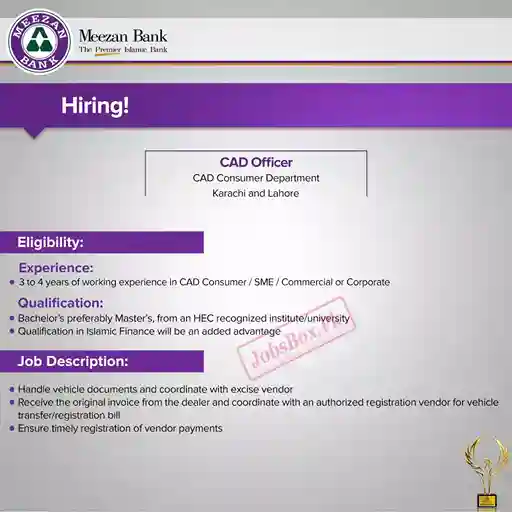 New Meezan Bank Limited Jobs 2024 | Meezan Bank Advertisement