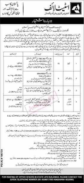 State Life Insurance Company Jobs 2024 as Law Officer