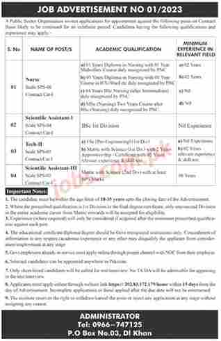 New Positions in PAEC Jobs 2024 Online Apply