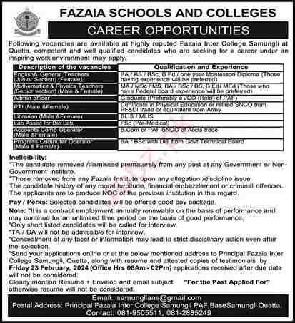 Join PAF 2024 for Males Opportunities (Online Apply)