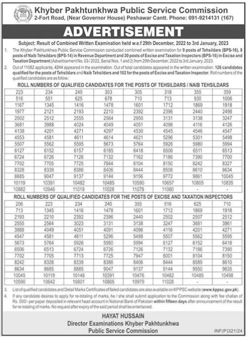 Latest KPK Public Service Commission Jobs in Pakistan 2024(Online Apply)