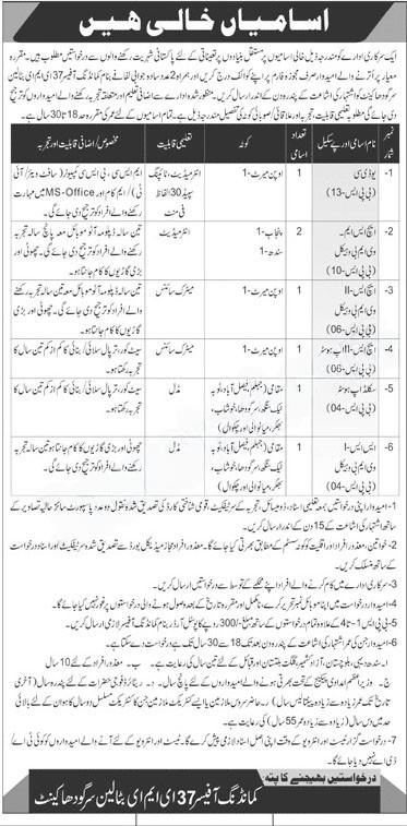 Join Pakistan Army Civilian Jobs 2024 As LDC & UDC